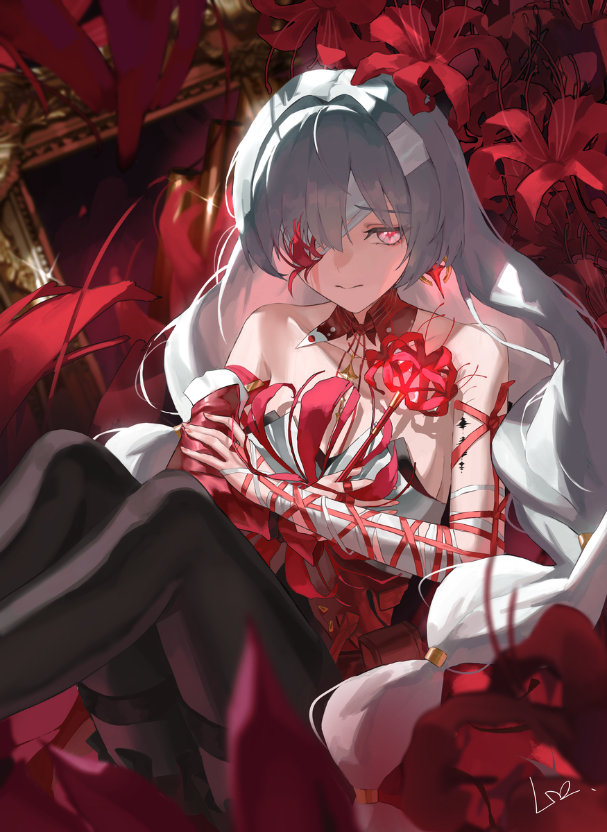 This is a pixiv picture whose title is Phrolova弗洛洛.