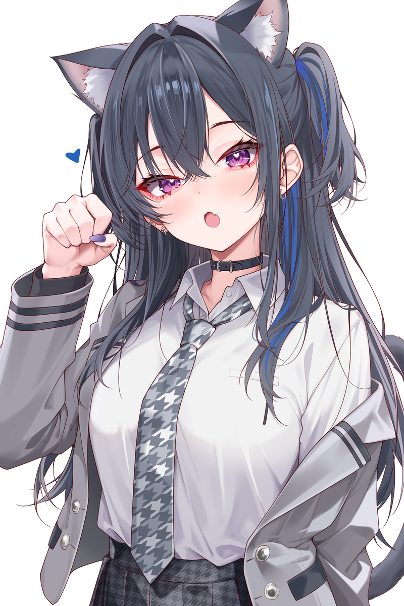 This is a pixiv picture whose title is 🐈🌠.