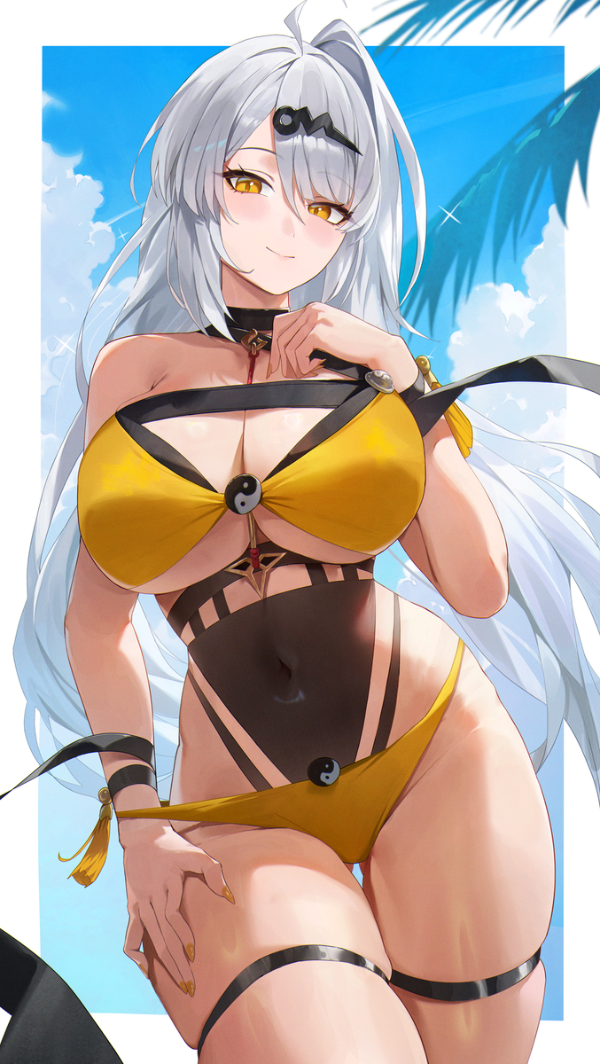 This is a pixiv picture whose title is Yixuan.