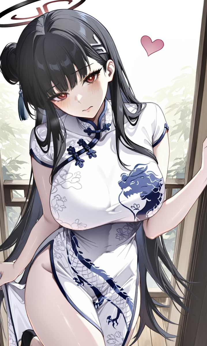 This is a pixiv picture whose title is 💗調月リオ💗.
