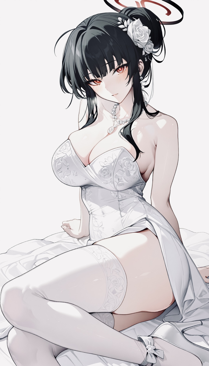 This is a pixiv picture whose title is 💍調月リオ💍.