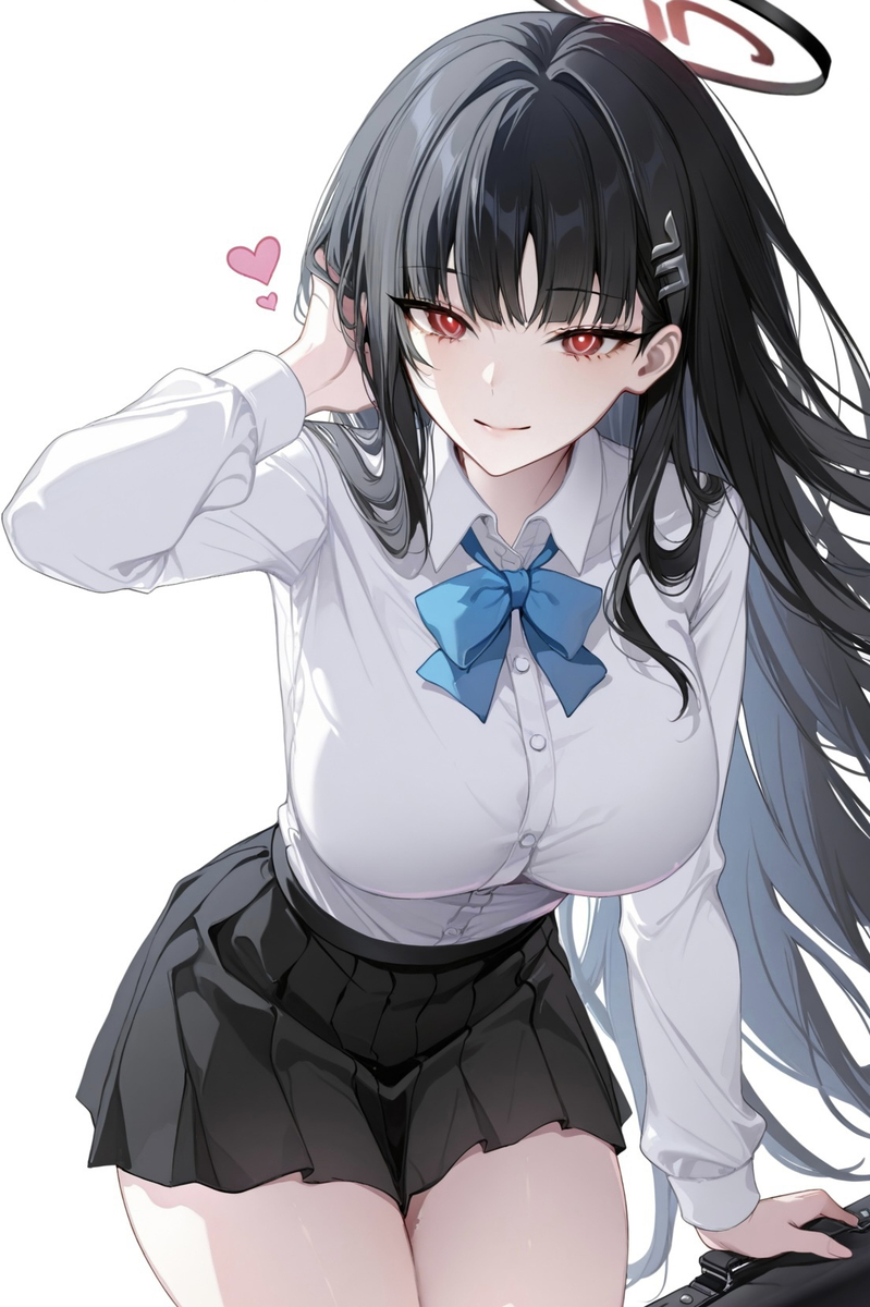 This is a pixiv picture whose title is 💕調月リオ💕.