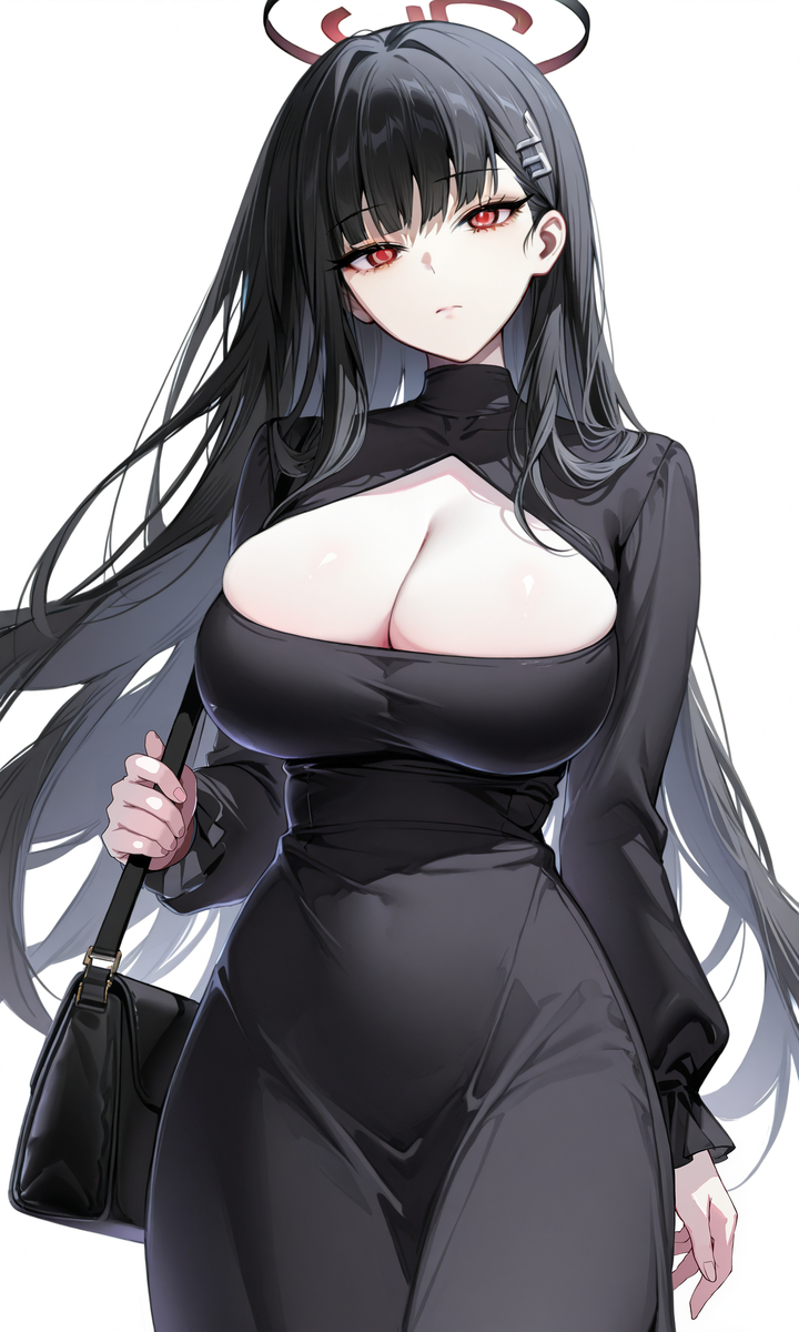 This is a pixiv picture whose title is 🥵調月リオ🥵.