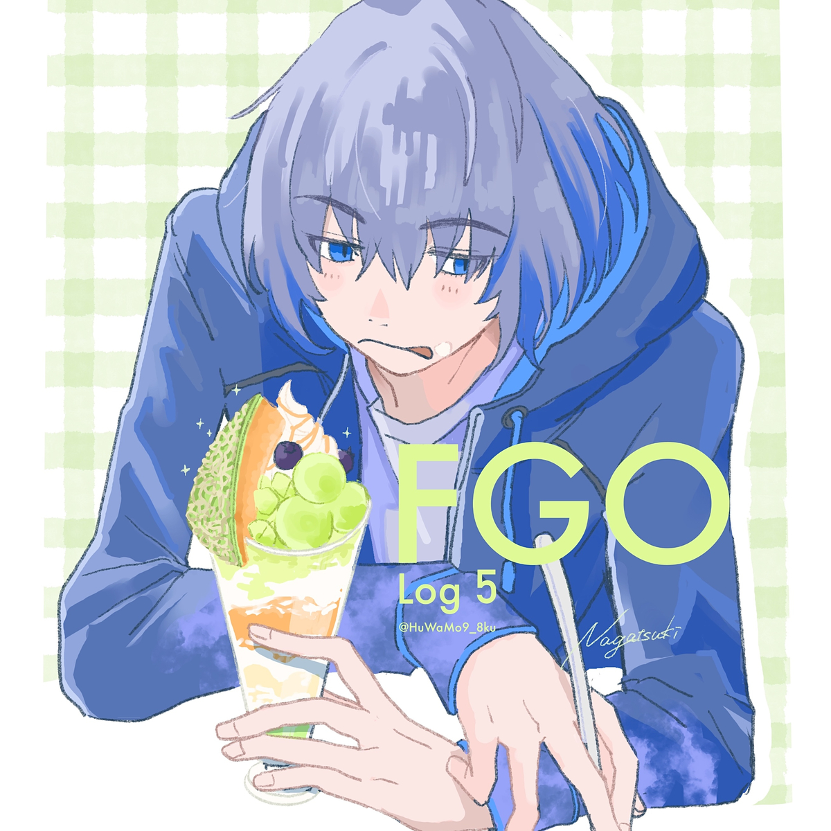 This is a pixiv picture whose title is FGO Log 5.