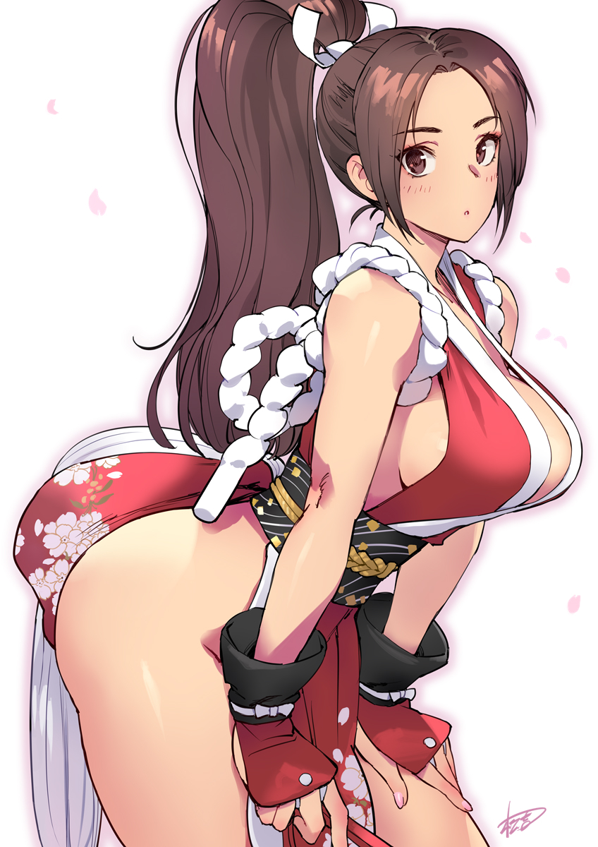This is a pixiv picture whose title is 不知火舞.