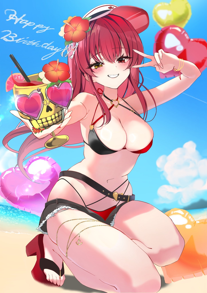 This is a pixiv picture whose title is 無題.