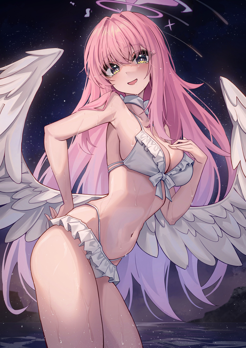 This is a pixiv picture whose title is ミカ.