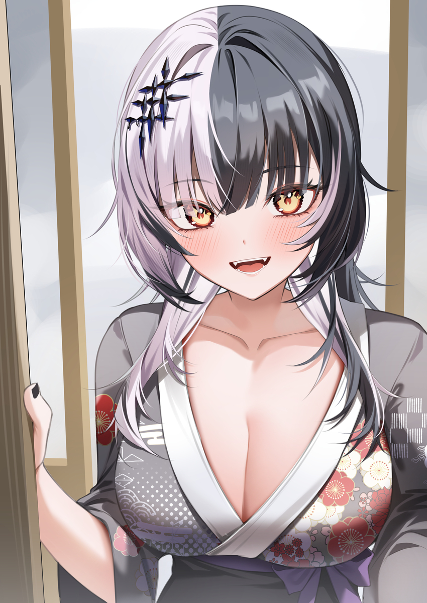 This is a pixiv picture whose title is シオリ・ノヴェラ.