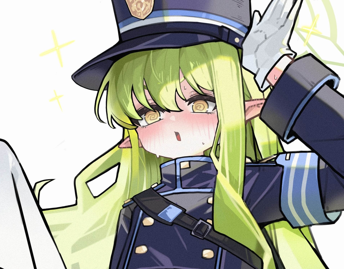 This is a pixiv picture whose title is (꜆ ˙ᗜ˙ )꜆.