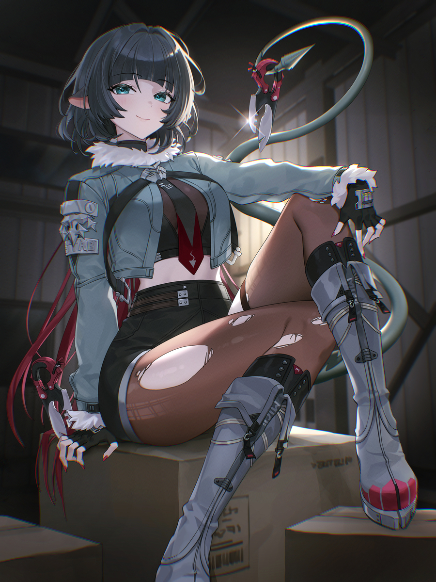 This is a pixiv picture whose title is ジェーン・ドゥ.