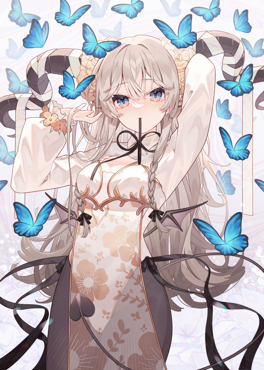 This is a pixiv picture whose title is AUREOLE.
