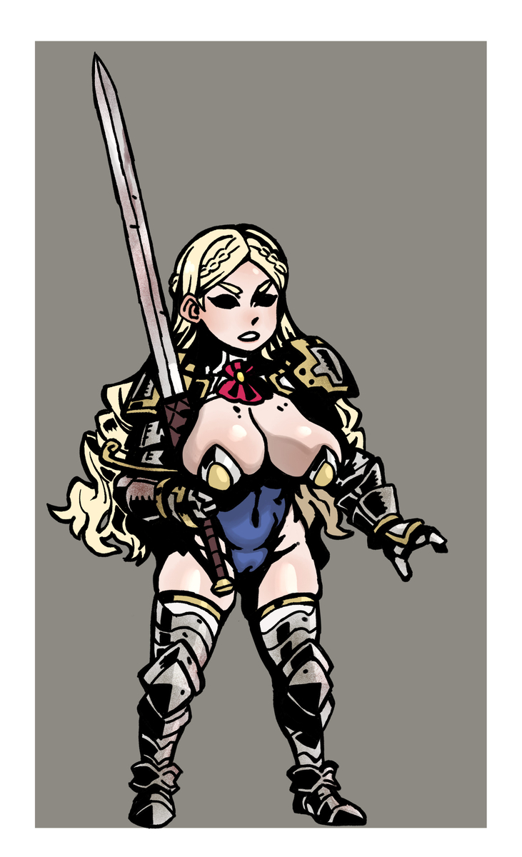 This is a pixiv picture whose title is LUA.