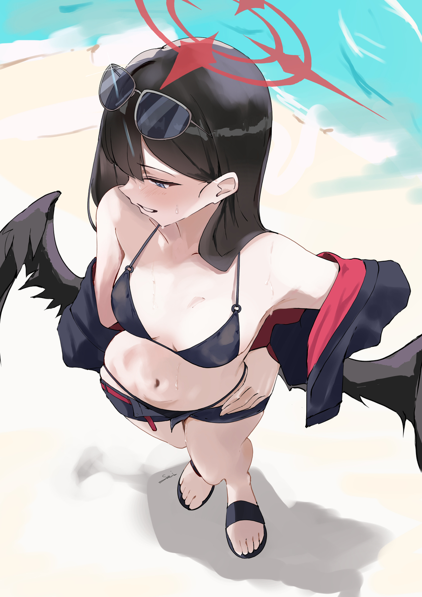 This is a pixiv picture whose title is イチカ.