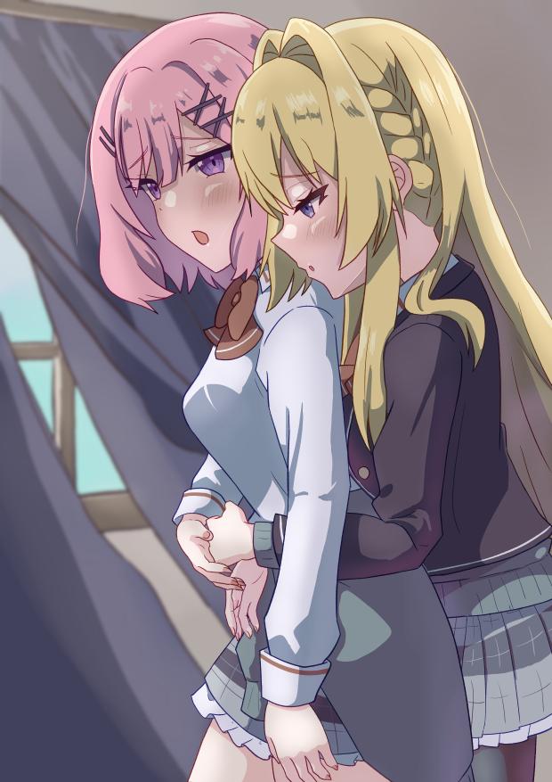 This is a pixiv picture whose title is わたなれ まいれな.