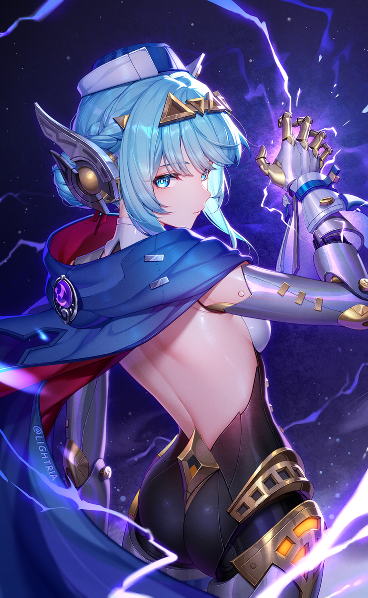 This is a pixiv picture whose title is イネファ🎨.