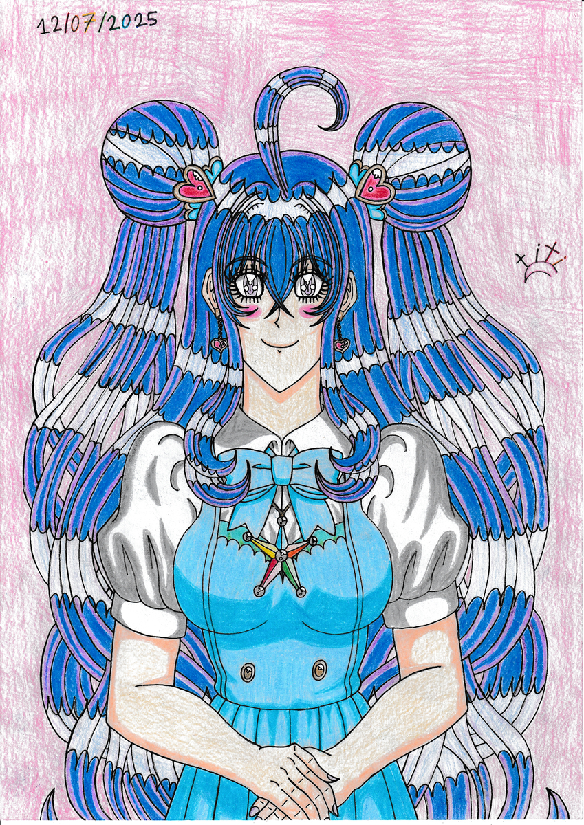 This is a pixiv picture whose title is イーストチルブルーベリー🎀💅🏻👗🪄🔮🃏🧙🏻‍♀️🧹🫶🏻🧶🎣🎩🍵🎼.