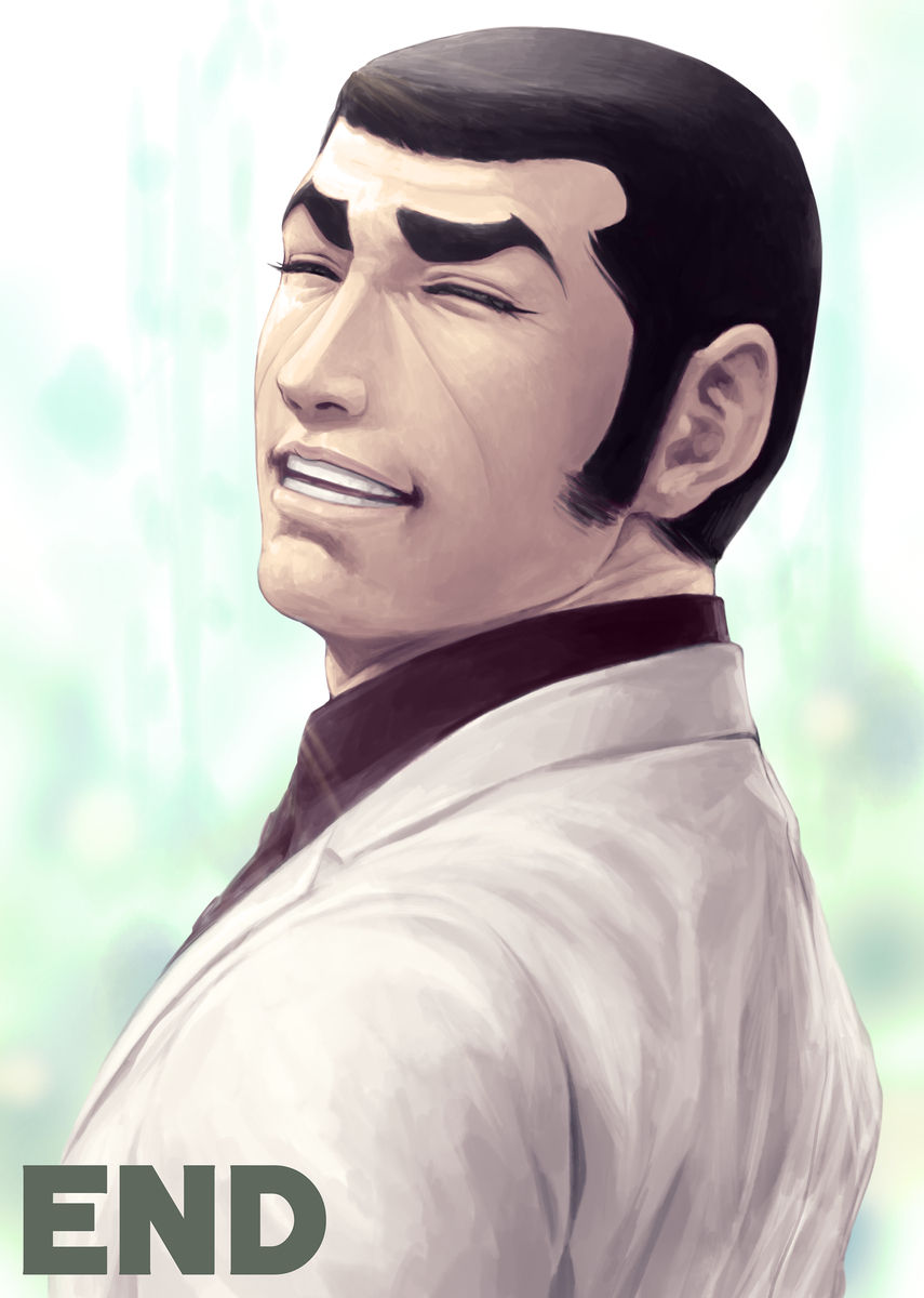This is a pixiv picture whose title is いつになったら終わるんだゴルゴ13は！.