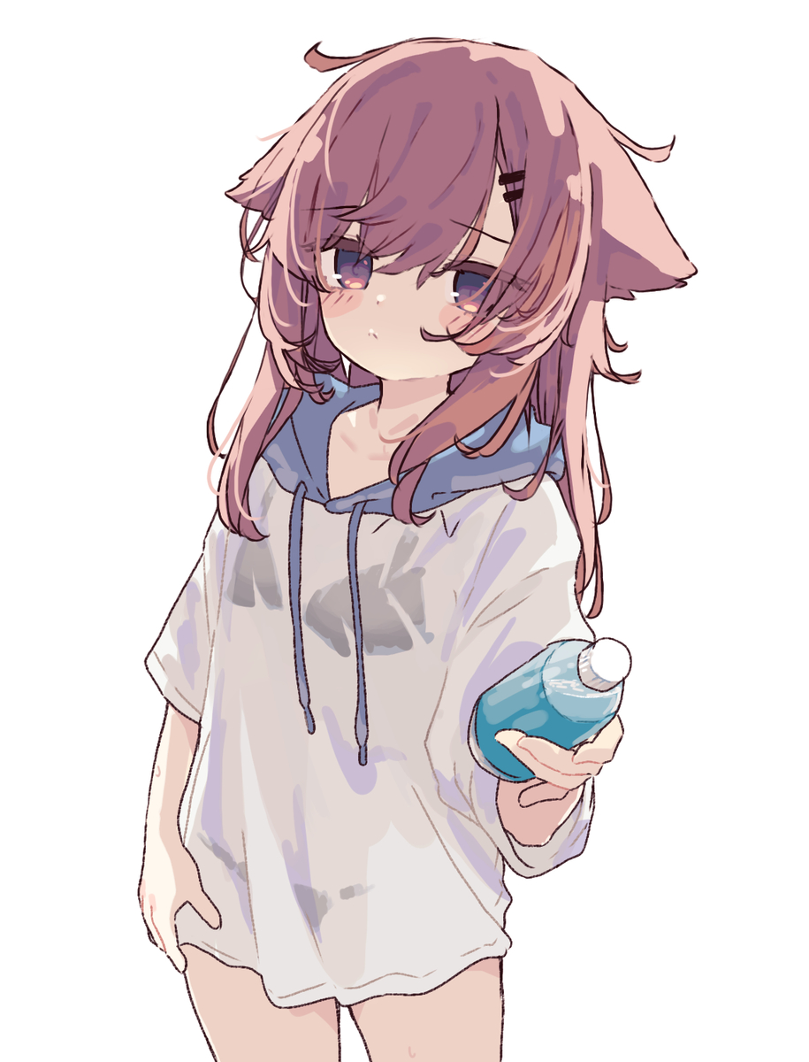 This is a pixiv picture whose title is 無題.