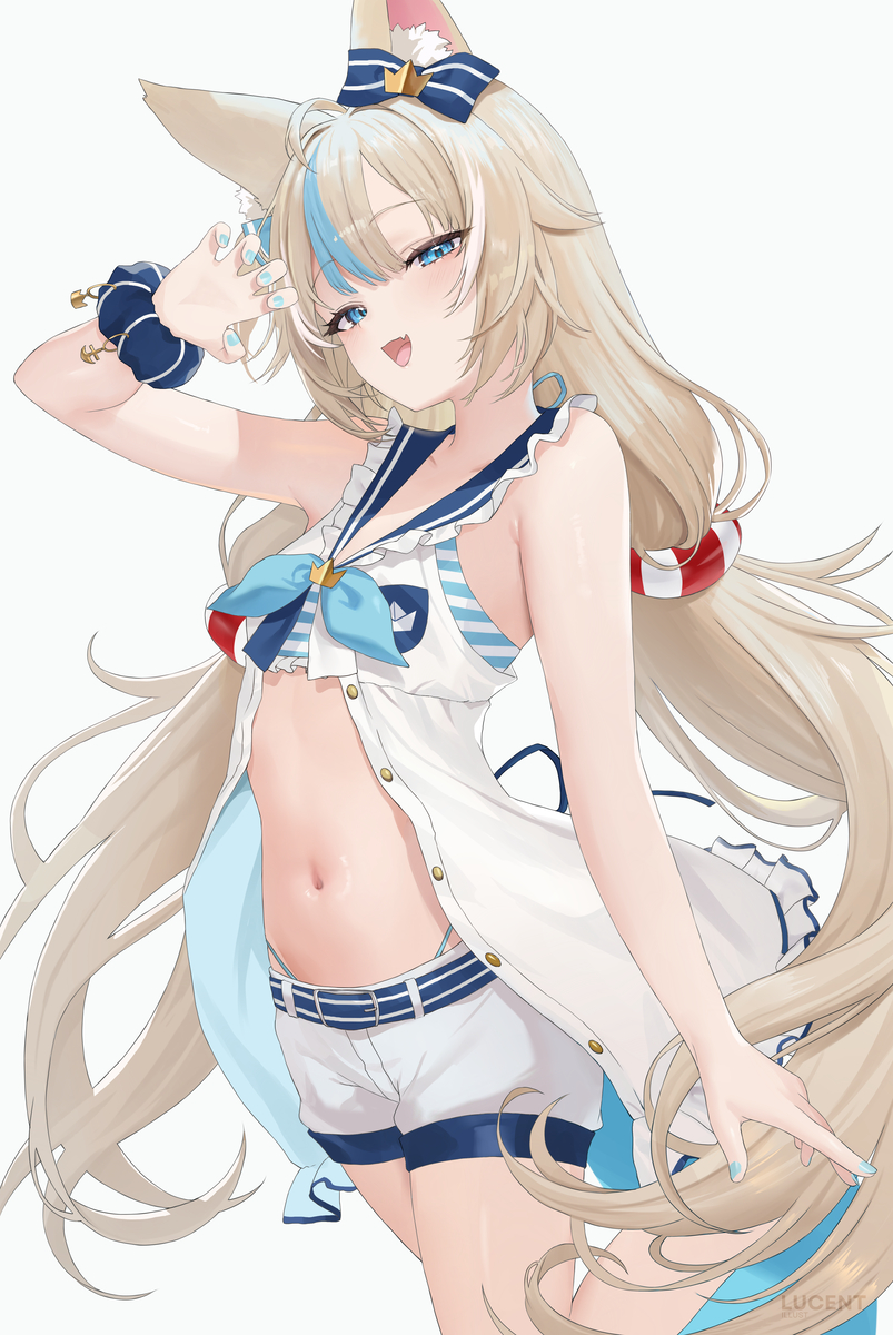 This is a pixiv picture whose title is Saba.