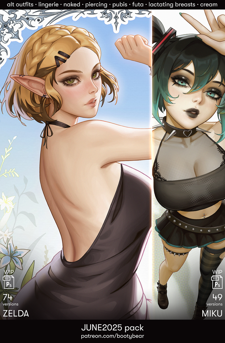 This is a pixiv picture whose title is June2025.