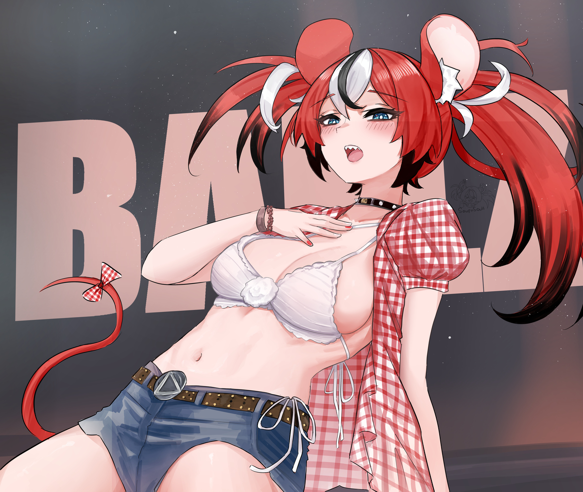 This is a pixiv picture whose title is Waterbomb rat.
