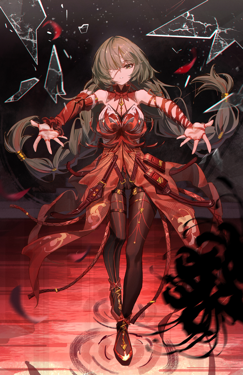 This is a pixiv picture whose title is 弗糯糯.