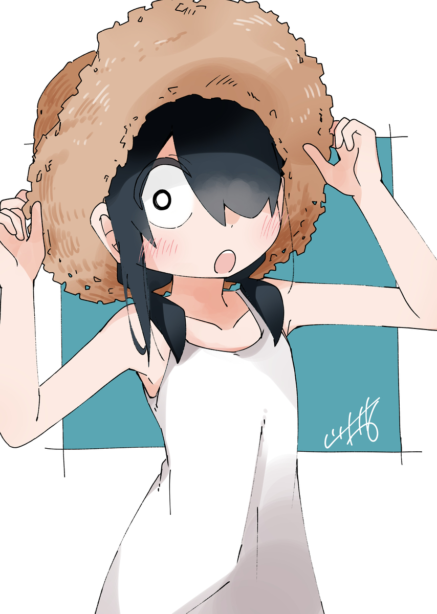 This is a pixiv picture whose title is 7月のらくがき.
