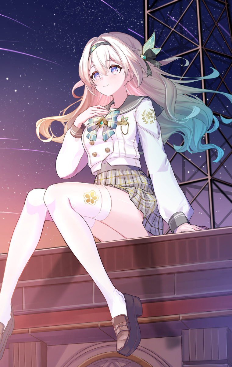 This is a pixiv picture whose title is お気に入りの場所.