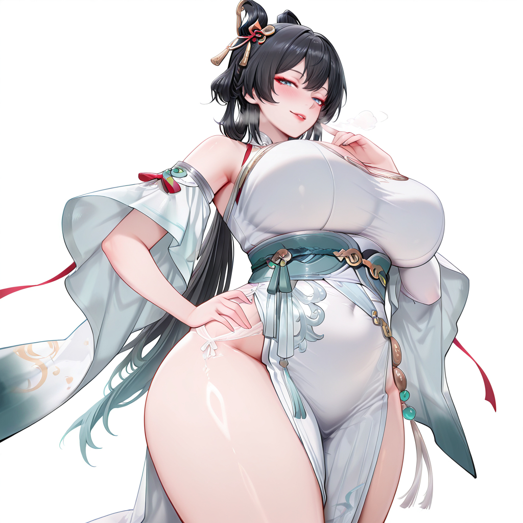 This is a pixiv picture whose title is 离恨烟.