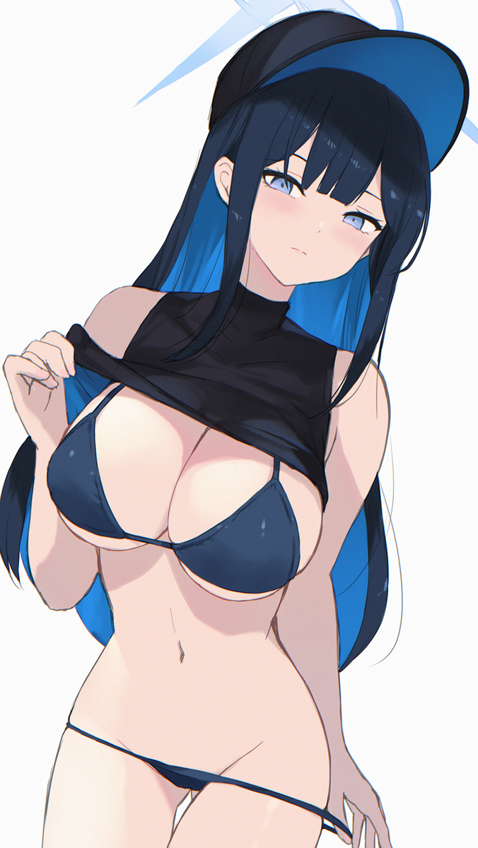This is a pixiv picture whose title is July Girls.