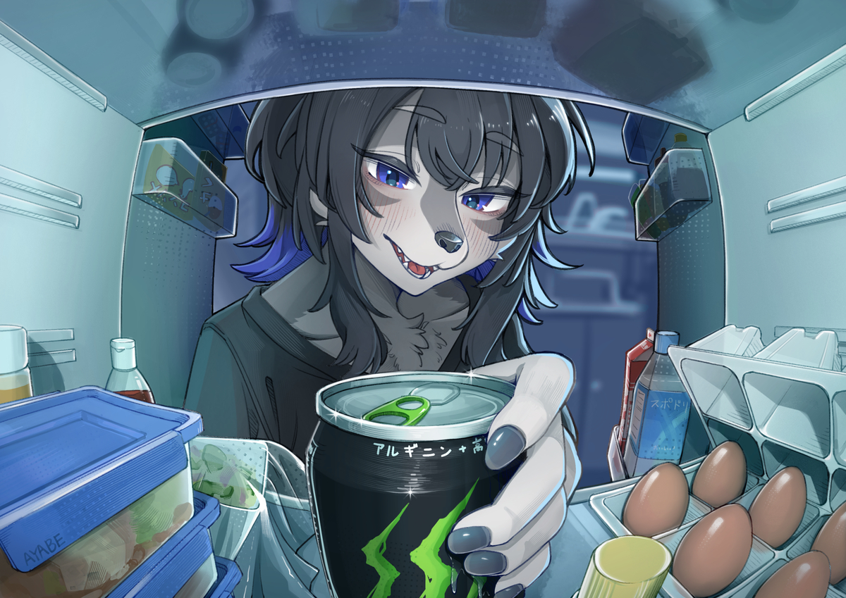 This is a pixiv picture whose title is さぁ～て、気合入れますか～！.