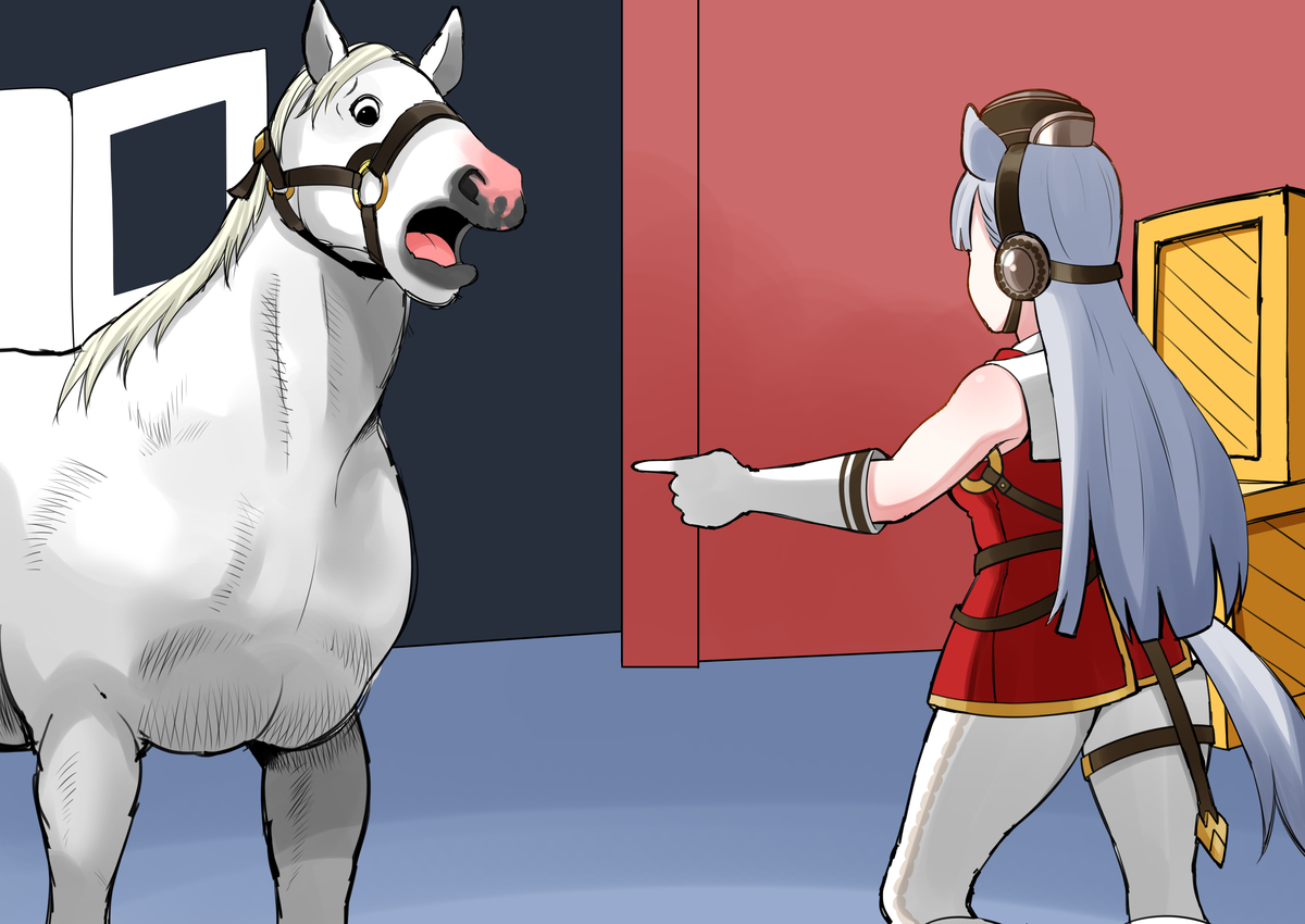 This is a pixiv picture whose title is 出会い.