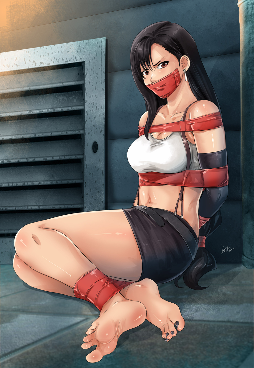 This is a pixiv picture whose title is ティファ・ロックハート.