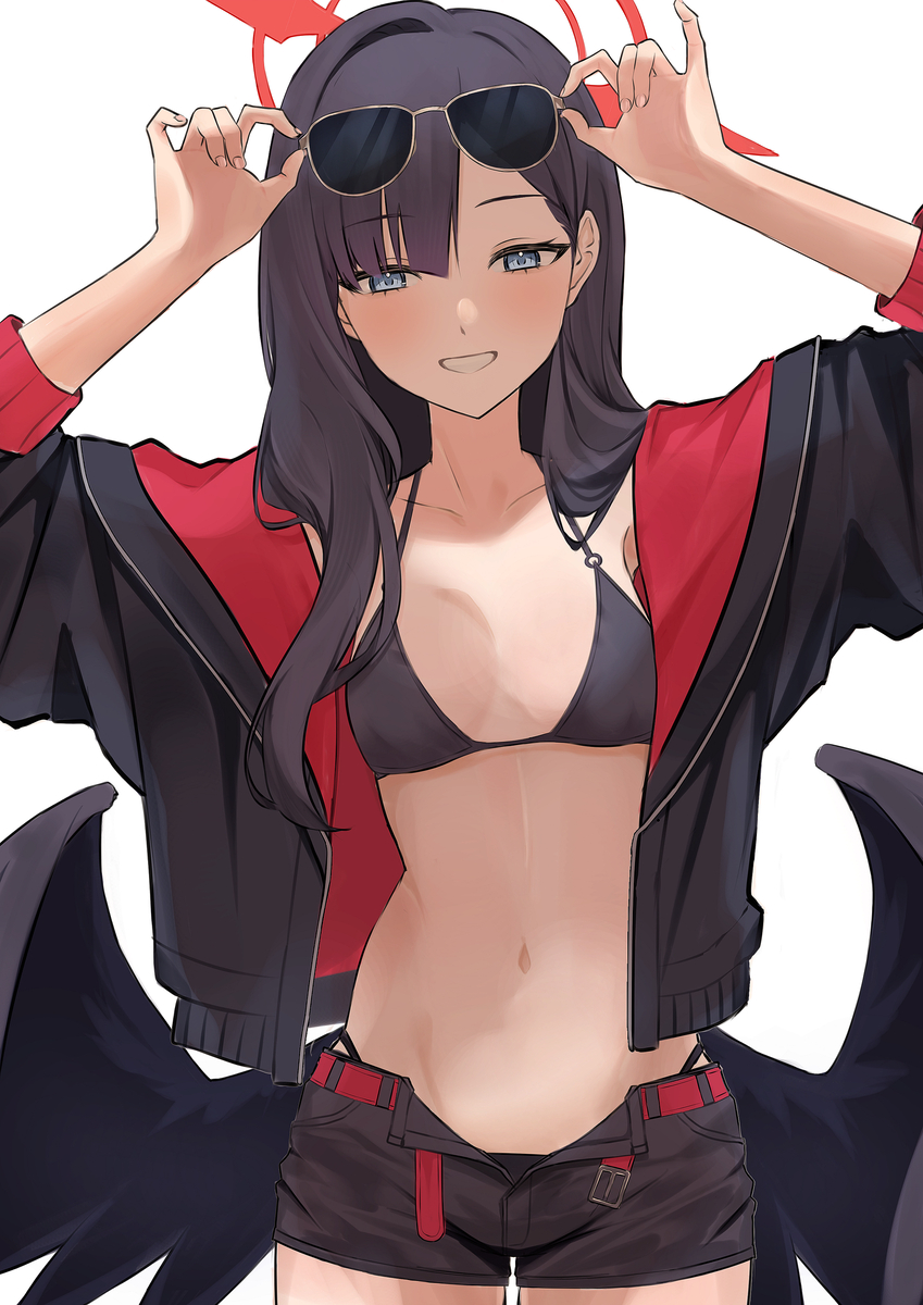 This is a pixiv picture whose title is サングラス似合ってるっすか？.