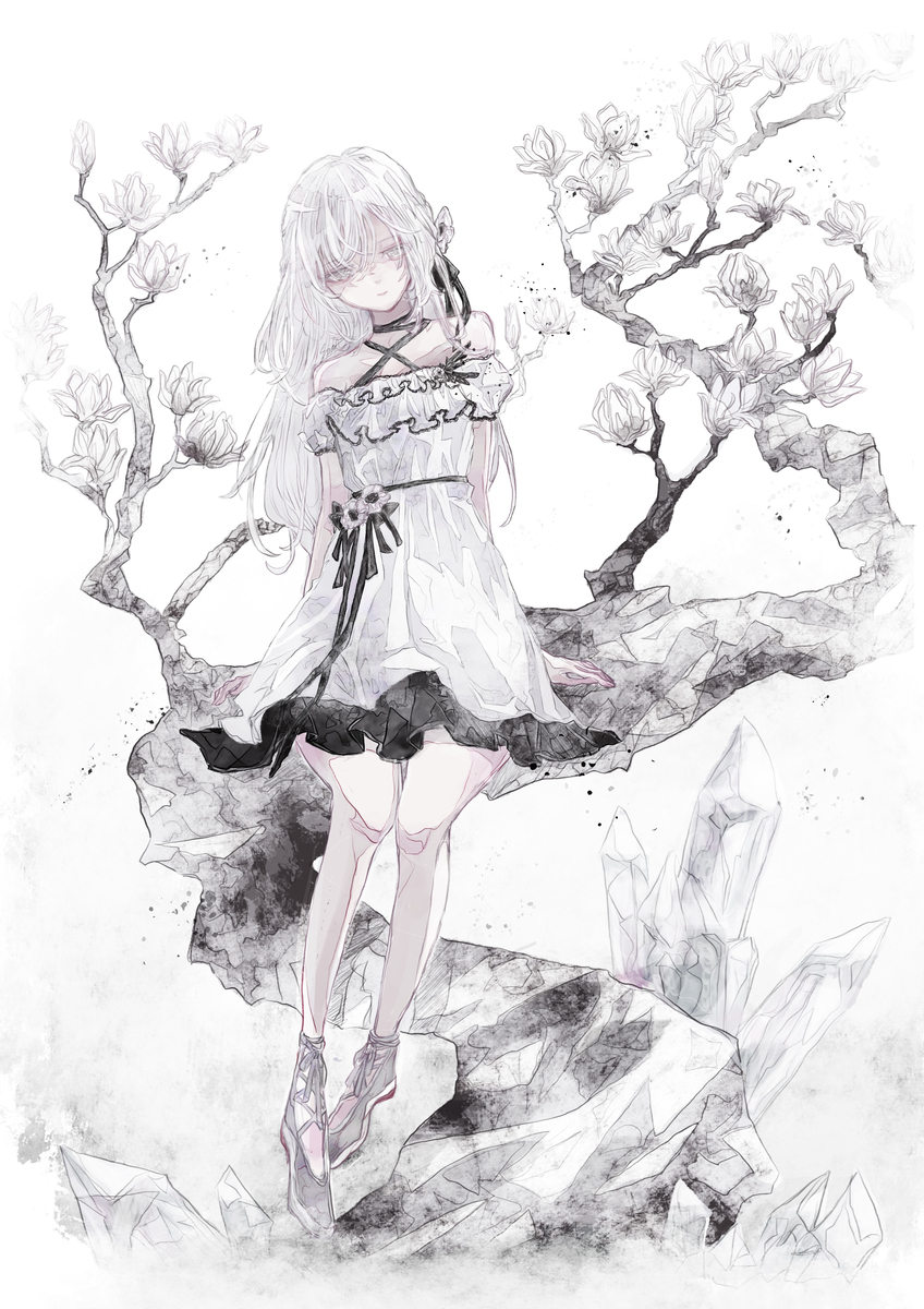 This is a pixiv picture whose title is 無題.
