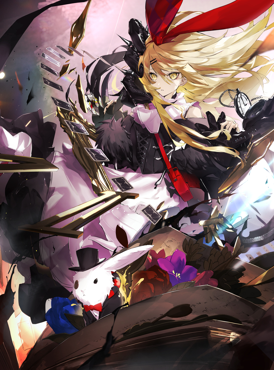 This is a pixiv picture whose title is Welcome home, Alice.