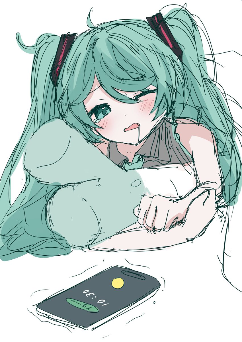 This is a pixiv picture whose title is 無題.