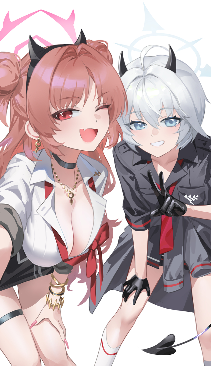 This is a pixiv picture whose title is BFF.
