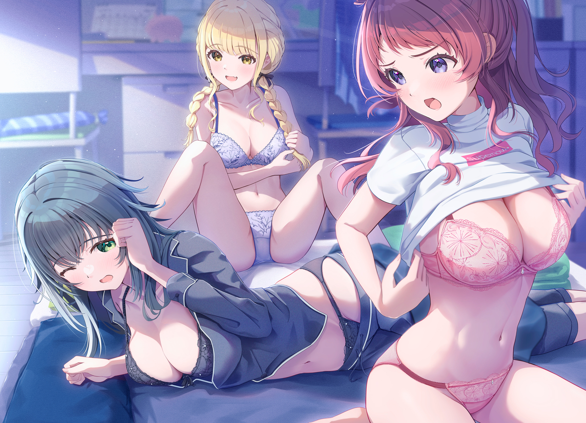 This is a pixiv picture whose title is Re;IRIS.