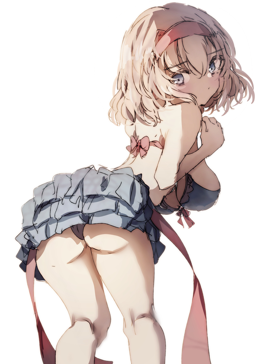 This is a pixiv picture whose title is アリス・マーガトロイド.
