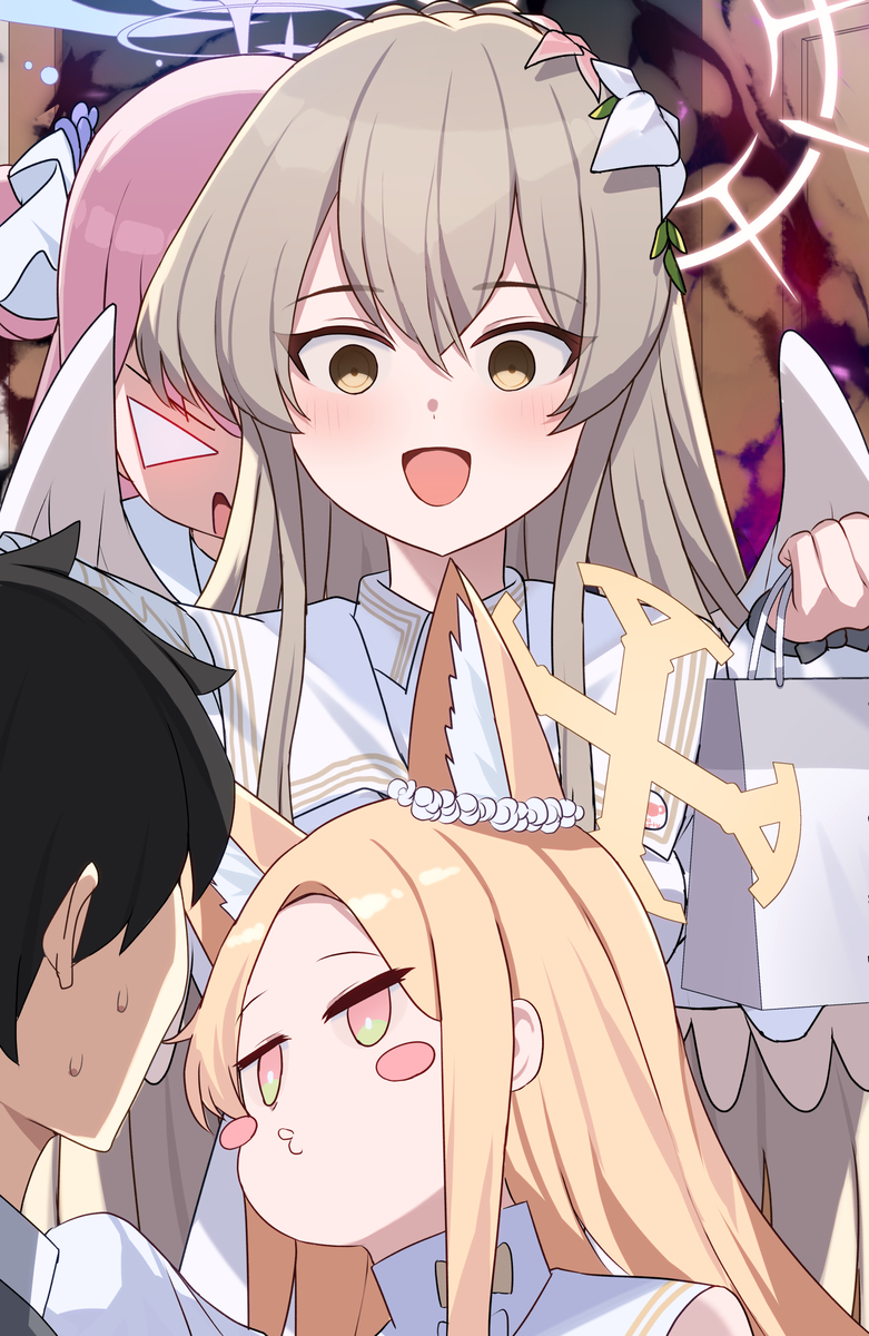 This is a pixiv picture whose title is 今日は先生とお家デート♡・・・は？.