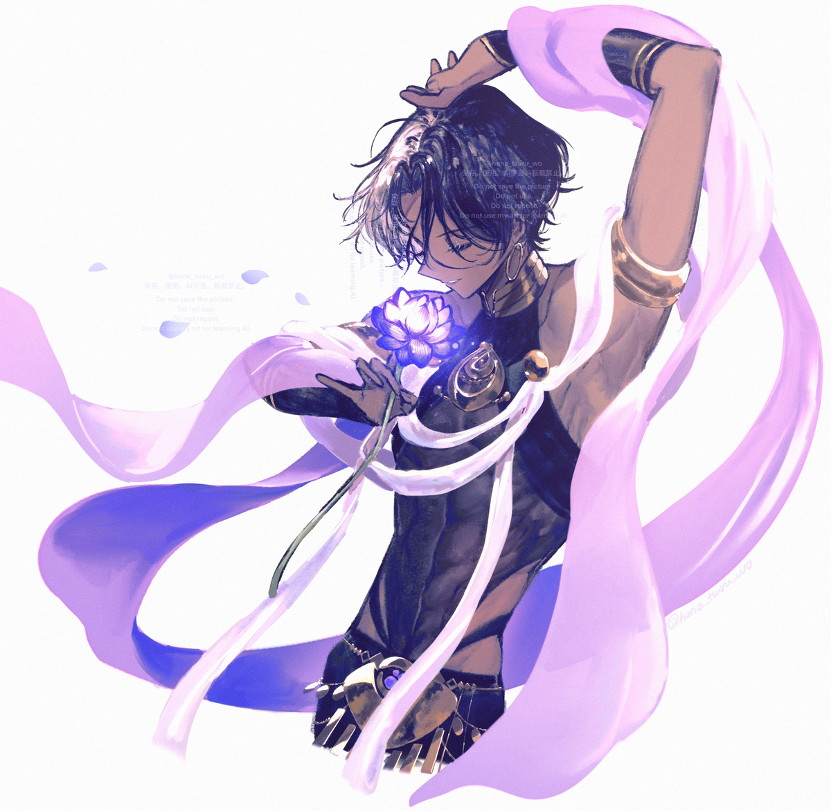 This is a pixiv picture whose title is 【skeb】フェスアルジュナ.
