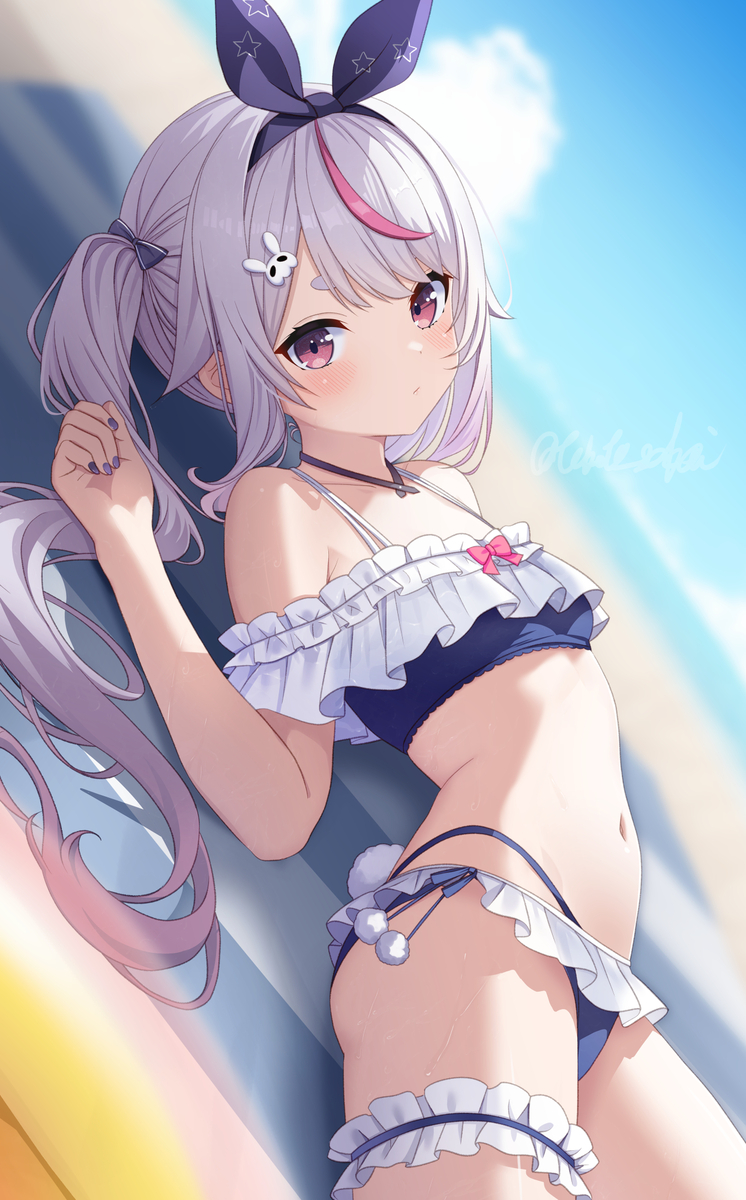 This is a pixiv picture whose title is みみたや🐰🍭.
