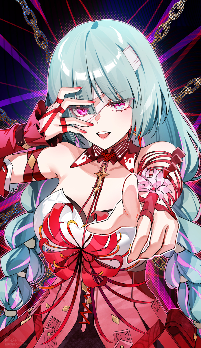 This is a pixiv picture whose title is Phrolova.