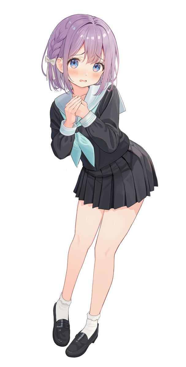 This is a pixiv picture whose title is 後輩ちゃんアクリルスタンド.