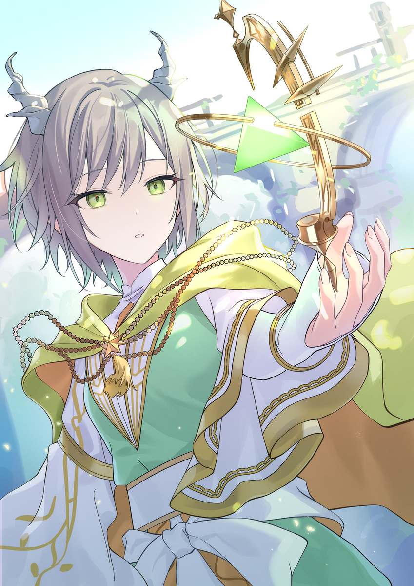 This is a pixiv picture whose title is しほ🪄.