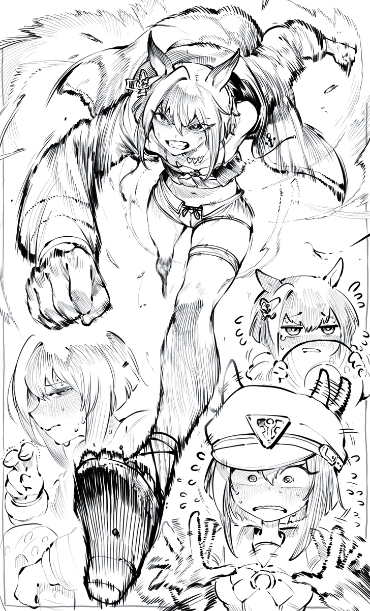 This is a pixiv picture whose title is シュヴァルグラン.