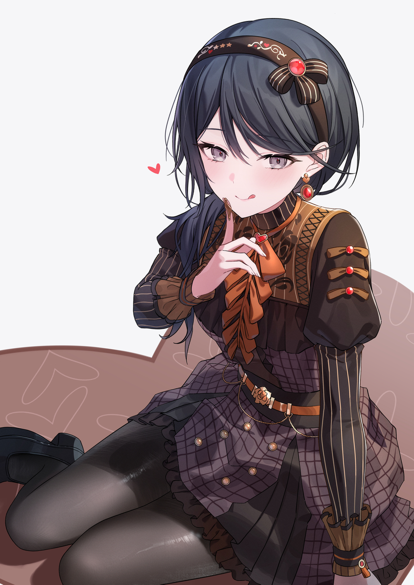 This is a pixiv picture whose title is いちか🍫.