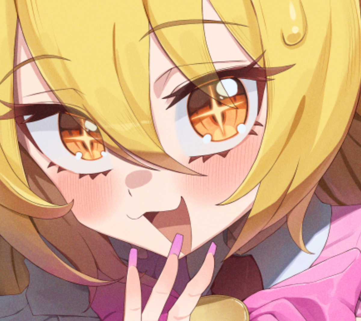 This is a pixiv picture whose title is ❤️✨.