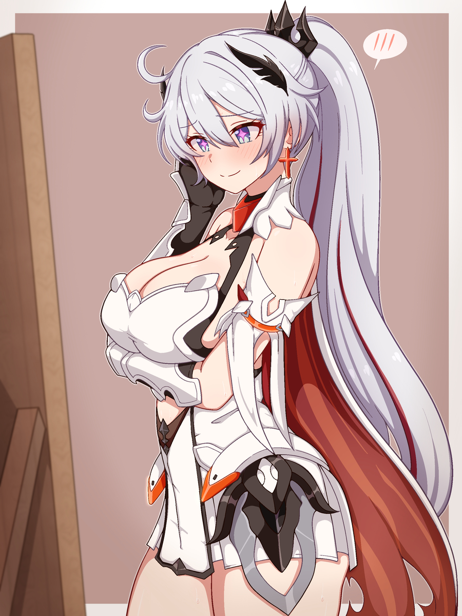 This is a pixiv picture whose title is キアナ.